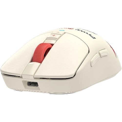 Мышь беспроводная/проводная A4Tech Bloody R72 Ultra Duo Proxy Boom бежевый, 20000 dpi, USB Type-A/Type-C, радиоканал, кнопки-7