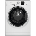 Стиральная машина Hotpoint NUS 5015 S RU белый, загр.фронтальная, макс.: 5 кг, 1000 об/мин, класс: А