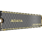 Накопитель SSD ADATA LEGEND 860, 500Gb, PCIe 4.0 x4, M.2 2280, NVMe, R/W 5000/3000, с радиатором