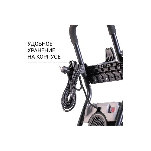 Мойка высокого давления Bort KEX-2800 2500 Вт, максимальное давление 125 бар, рабочее давление 105 бар, 12 л/мин, 23 кг, набор аксессуаров 10шт
