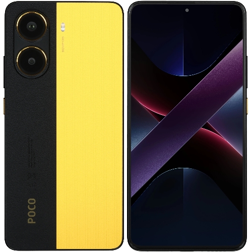 Смартфон Poco X7 Pro 5G 12/256Gb, желтый