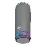 Термокружка с портативной колонкой Soundmax SM-TC001 серый