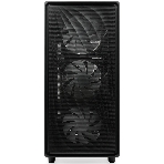 Компьютерный корпус HSPD M510, Mesh Mid Tower, черный, TG, 0.5 SPCC, 4x120мм ARGB ATX, mATX, mITX 180/280/160мм 1x2.5