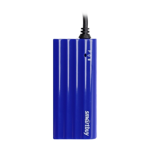 USB-концентратор Smartbuy (SBHA-6810-B) 4 порта синий