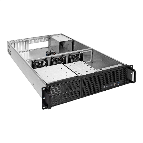 Серверная платформа ExeGate EX293875RUS Pro 2U650-06/2U2098L (RM 19