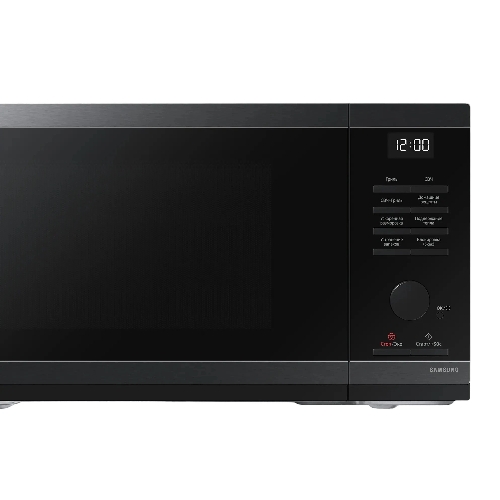 Микроволновая печь Samsung MG23DG4524AGBW черный, 23 л, 800 Вт, переключатели - кнопки, поворотный механизм