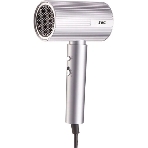 Фен JVC JHD012 серый/серебристый, 1800 Вт
