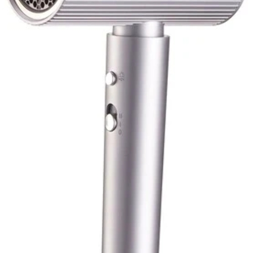 Фен JVC JHD012 серый/серебристый, 1800 Вт