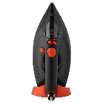 Утюг BRAYER BR4007 черный/оранжевый, 3100 Вт, 35 г/мин, 160 г/мин, 265 мл