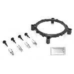 Кулер Cooler ID-Cooling SE-902-SD V3 черный 92мм алюминий+медь 2000rpm 23.1db 3-pin 95W 120мм