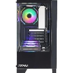 Компьютерный корпус AeroCool/Formula Cristal Z1M черный без БП mATX 2xUSB 2.0 1xUSB 3.0 audio bott PSU
