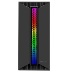 Компьютерный корпус Ginzzu B350 2*USB 2.0,AU RGb