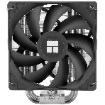 Кулер для процессора Thermalright Burst Assassin 120 SE черный/серебристый (4-pin PWM, 148мм, Al/Cu, 6x6мм, 1x120мм, 66.17CFM, 25.6dBA, 1550RPM, S: 1851/1700/1200/115X, AM5/AM4)