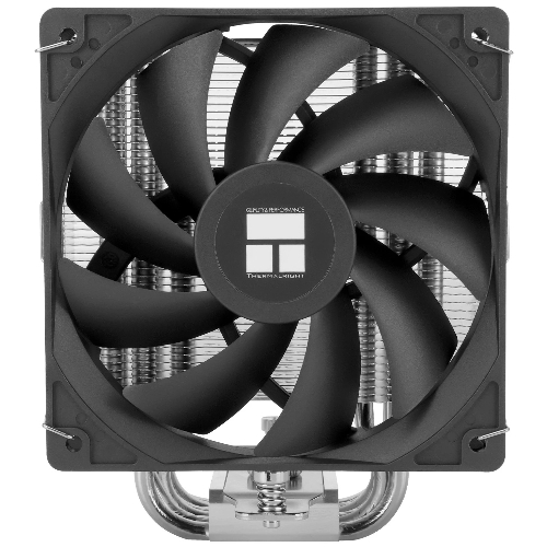 Кулер для процессора Thermalright Burst Assassin 120 SE черный/серебристый (4-pin PWM, 148мм, Al/Cu, 6x6мм, 1x120мм, 66.17CFM, 25.6dBA, 1550RPM, S: 1851/1700/1200/115X, AM5/AM4)