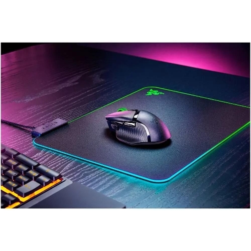 Мышь беспроводная Razer Basilisk V3 Hyperspeed черный, 18000 dpi, радиоканал, Bluetooth, USB, кнопки - 7