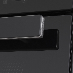 Шкаф духовой газоэлектрический Maunfeld EOGC604B Slim