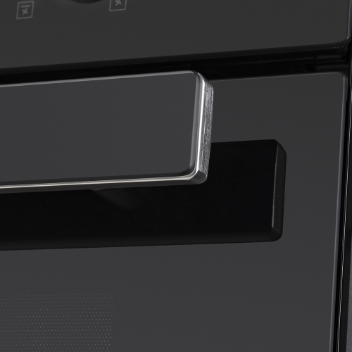 Шкаф духовой газоэлектрический Maunfeld EOGC604B Slim