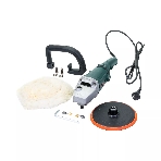 Профессиональная полировальная угловая машина KLPRO KLPJ42180 (1400вт, 3300 об/мин, 230мм, шерстяной войлок в комплекте)