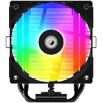 Кулер Cooler ID-Cooling SE-904-XT ARGb BLACK LGA1851/1700/1200/115X/AM5/AM4 (TDP 180W, PWM, 4 тепл.трубки прямого контакта, FAN 100мм, Addressable RGb LED) RET