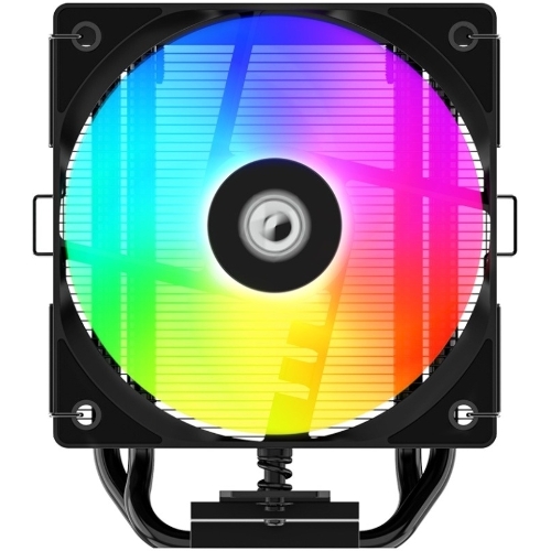 Кулер Cooler ID-Cooling SE-904-XT ARGb BLACK LGA1851/1700/1200/115X/AM5/AM4 (TDP 180W, PWM, 4 тепл.трубки прямого контакта, FAN 100мм, Addressable RGb LED) RET