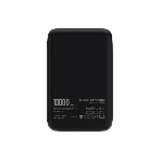 Портативный аккумулятор Maxvi PB10-08 10000 мАч, 2A, 2хUSB/Type-C/MicroUSB
