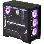Компьютерный корпус AeroCool/Formula Air Power G8 черный без БП ATX 2xUSB 3.0 1xUSB3.1 audio bott PSU