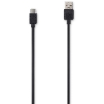 Кабель Buro BU-USB-AC-1M USB A (m)-USB Type-C (m) 1м черный