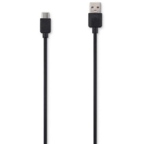 Кабель Buro BU-USB-AC-1M USB A (m)-USB Type-C (m) 1м черный