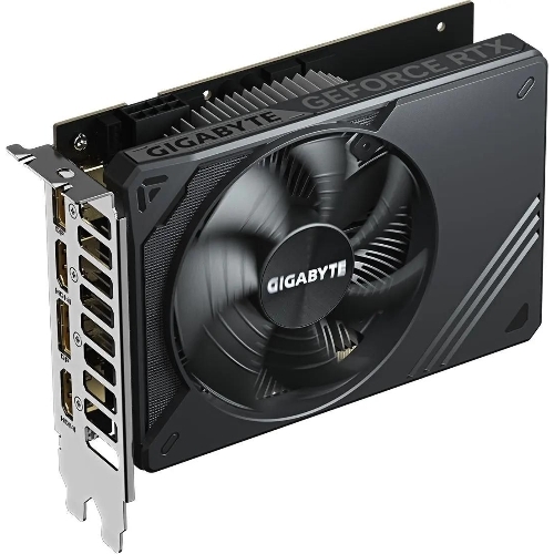 Видеокарта Gigabyte GeForce RTX 5050, NVIDIA RTX 5050, 8 ГБ GDDR6, 128 бит, PCI-e 5.0, 2xHDMI, 2xDP, 2572 МГц