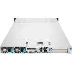 Серверная платформа ASUS RS700-E11-RS12U, 1U, 2x Socket-E LGA4677, 32x DDR5 4800*/5600*, 12x2.5'' NVMe/SATA*/SAS* hsb (*-RAID/HBA need), 2x M.2 PCIe 2260/2280, up to 3x PCIe Gen5 + 1 x int RAID slot, 2 x 10G(Intel X710-AT2) RJ45 LAN, 1+1 1600W