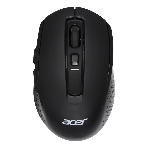 Мышь беспроводная Acer OMR070 черный, 1600 dpi, радиоканал, Bluetooth, USB, кнопки - 6