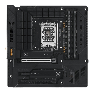 Материнская плата ASUS TUF GAMING B760M-BTF WIFI, LGA 1700, Intel B760, 4xDDR5, 4xSATA, 3xM.2, 1xPCIe 5.0 x16, 1xPCIe 4.0 x4, 1xPCIe x1, 1xDP, 1xHDMI, 1x 2.5Gb LAN, 1xUSB-A 3.2 Gen 2, 2xUSB-A 3.2 Gen 1, 4xUSB 2.0, 1xUSB-C 3.2 Gen 1, 1xUSB-C 3.2 Gen 2, 1xUSB-C 3.2 Gen 2x2, 3x3.5 мм, 7.1, mATX