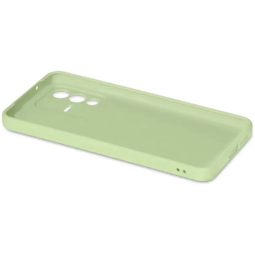 Чехол (клип-кейс) DF vCase-07 для Vivo V23 светло-зеленый
