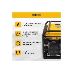 Электрогенератор бензиновый Denzel PS-33E, 3.3 кВт, 85 дБ, 48.5 кг