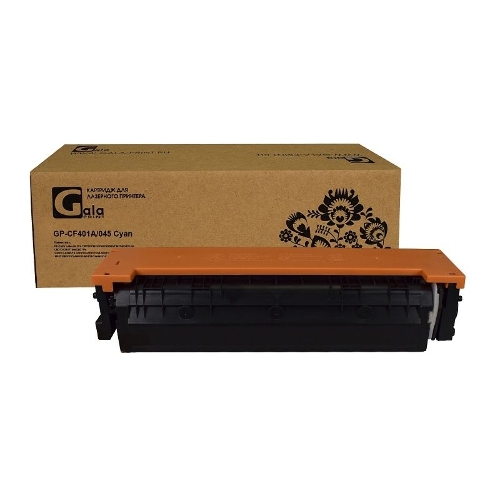 Картридж лазерный GalaPrint GP-CF401A №201A голубой (1400 стр) для HP Color LaserJet Pro M252/MFP277