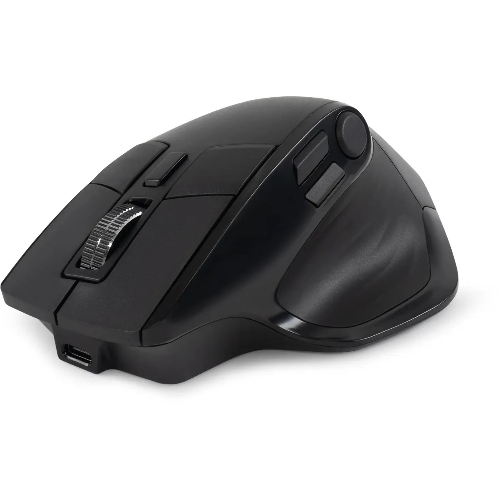Мышь беспроводная Oklick 502MW черный, 2400 dpi, радиоканал, Bluetooth, USB, кнопки - 9