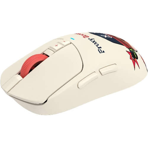Мышь беспроводная/проводная A4Tech Bloody R72 Ultra Duo Proxy Boom бежевый, 20000 dpi, USB Type-A/Type-C, радиоканал, кнопки-7