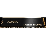 Накопитель SSD ADATA LEGEND 900 PRO, 1Tb, PCIe 4.0 x4, M.2 2280, NVMe, R/W 7400/6000