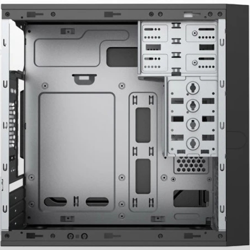 Компьютерный корпус c блоком питания Foxline FL-815-FZ450R ATX, 450W, 2xUSB 2.0, powcord