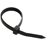 Хомут IEK 3.6х350 нейл. черный уп. 100 шт UHH32-D036-350-100