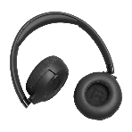 Беспроводные/проводные наушники JBL Tune 680NC черный, накладные, Bluetooth + проводной, адаптивное шумоподавление