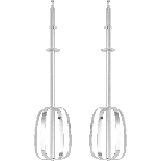 Миксер ручной Vitek VT-HM3001 800 Вт, кремовый