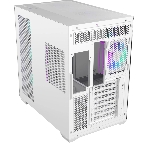 Корпус без блока питания Raijintek ATREUS BT7, Midi-Tower, TG, 7x120мм ARGB, 2xUSB-A 3.0 + 1xUSB Type-C , E-ATX, ATX, mATX, mITX White