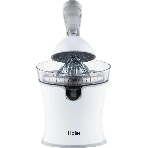 Соковыжималка Haier HJ-700 белый, цитрусовая, 100 Вт, 700 мл, механическое