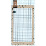 Сенсорное стекло (тачскрин) SG8148-FPC-V1-1, черное