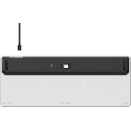 Клавиатура беспроводная A4Tech Fstyler FBX70C, USB, Bluetooth/Радиоканал, черный