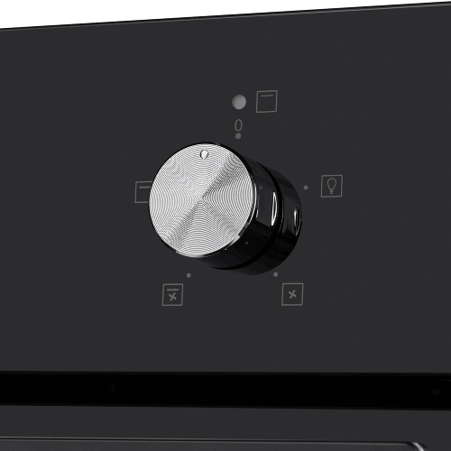 Шкаф духовой газоэлектрический Maunfeld EOGC604B Slim