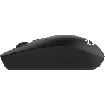 Мышь беспроводная Oklick 201MW черный, 1600 dpi, радиоканал, USB, кнопки - 4