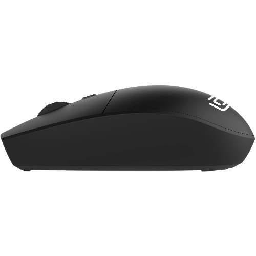 Мышь беспроводная Oklick 201MW черный, 1600 dpi, радиоканал, USB, кнопки - 4