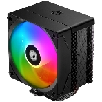 Кулер Cooler ID-Cooling SE-904-XT ARGb BLACK LGA1851/1700/1200/115X/AM5/AM4 (TDP 180W, PWM, 4 тепл.трубки прямого контакта, FAN 100мм, Addressable RGb LED) RET